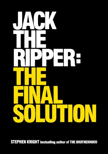 Stock image for Jack The Ripper: The Final Solution for sale by Book Stall of Rockford, Inc.