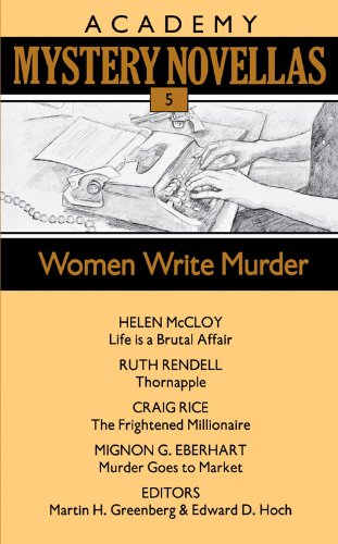 Stock image for Women Write Murder (Academy Mystery Novellas) for sale by R Bookmark