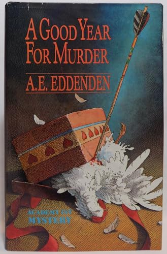 Beispielbild fr A Good Year for Murder (Academy Mystery) zum Verkauf von Books From California