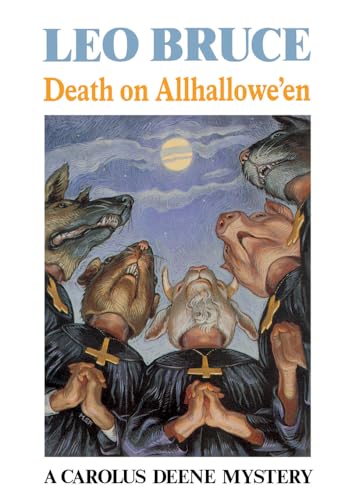 Beispielbild fr Death On Allhallowe'en: A Carolus Deene Mystery zum Verkauf von Books From California