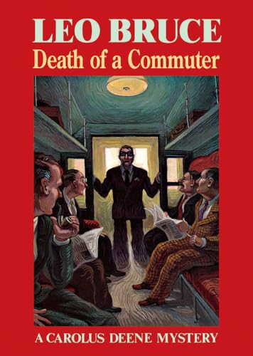 9780897333269: Death of a Commuter: A Carolus Deene Mystery (Carolus Deene Series)