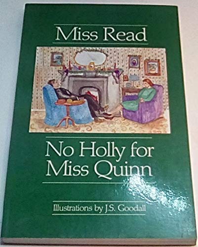 9780897333832: No Holly for Miss Quinn