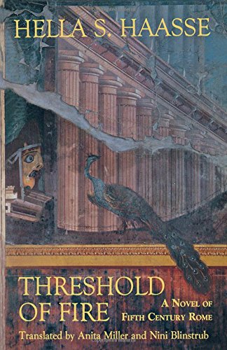 Stock image for Threshold of Fire: A Novel of Fifth Century Rome for sale by Front Cover Books
