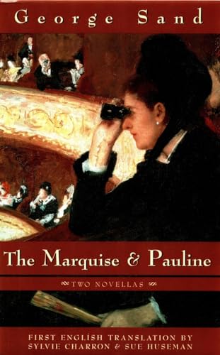 9780897334495: The Marquise and Pauline: Two Novellas
