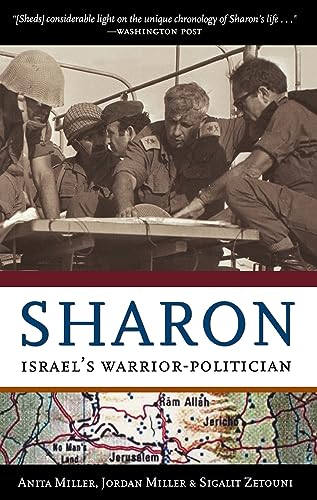 Stock image for Sharon: Israel's Warrior-Politician for sale by Discover Books