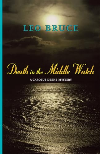 Beispielbild fr Death in the Middle Watch zum Verkauf von Better World Books: West