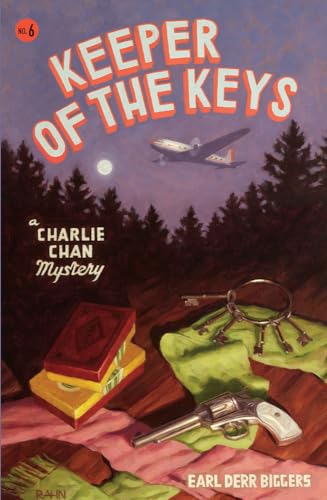 9780897335959: Keeper of the Keys: A Charlie Chan Mystery: 06 (Charlie Chan Mysteries)