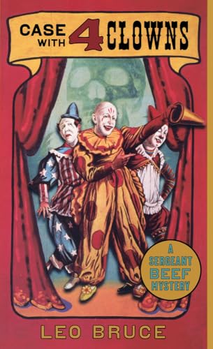 Stock image for Case with 4 Clowns: A Sergeant Beef Mystery (Sergeant Beef Series) for sale by BooksRun