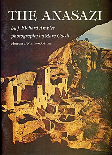 Stock image for The Anasazi: Prehistoric People of the Four Corners Region for sale by Jenson Books Inc