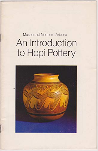 Stock image for AN INTRODUCTION TO HOPI POTTERY for sale by North Country Books
