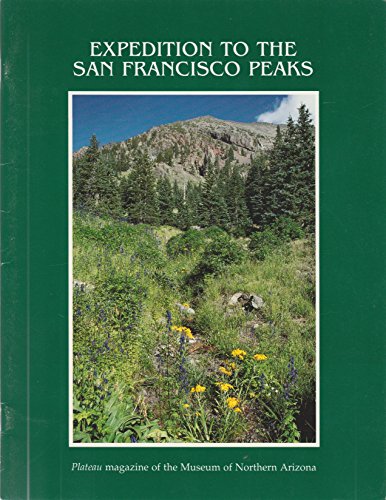Stock image for Expedition to San Francisco Peaks for sale by Star Canyon Books
