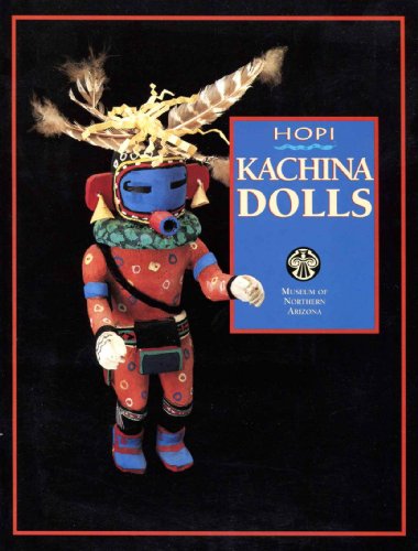 9780897341127: Hopi Kachina Dolls