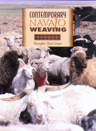 Stock image for Contemporary Navajo Weaving: Thoughts that Count (Plateau, Volume 65: Number 1) for sale by Sutton Books
