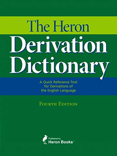 9780897390132: The Heron Derivation Dictionary