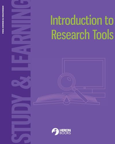 Stock image for Introduction to Research Tools for sale by GreatBookPrices