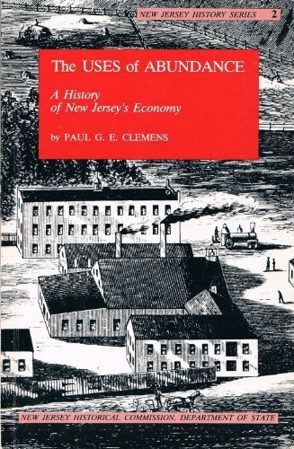 9780897430784: The Uses of Abundance: A History of New Jersey's Economy (New Jersey History, 2)