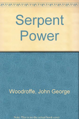 Beispielbild fr Serpent Power zum Verkauf von Mispah books