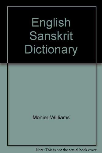 9780897449663: English Sanskrit Dictionary