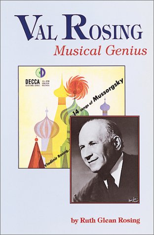 Stock image for Val Rosing Musical Genius for sale by Kell's Books