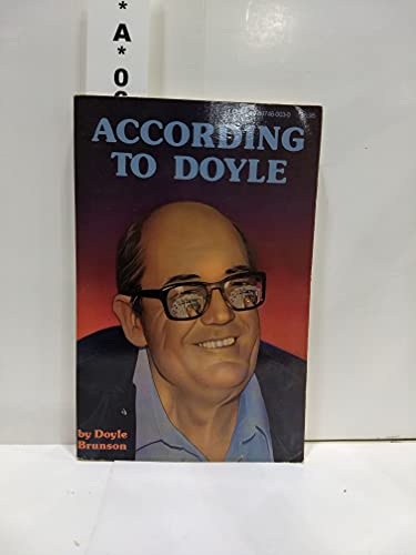 Stock image for According to Doyle: Poker Wisdom from the World Champion for sale by ThriftBooks-Atlanta