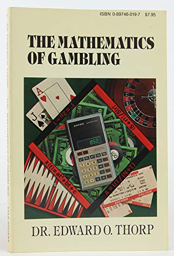 The Mathematics of Gambling - Thorp, Edward