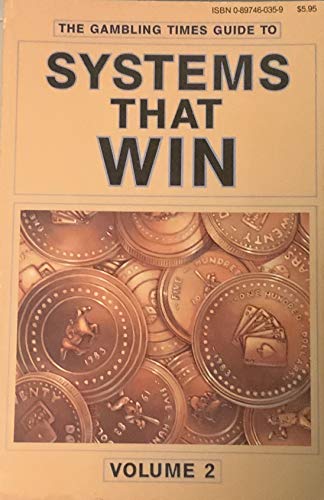 Beispielbild fr Gambling Times Guide to Systems That Win zum Verkauf von Better World Books