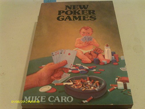 Beispielbild fr New Poker Games zum Verkauf von Sara Armstrong - Books