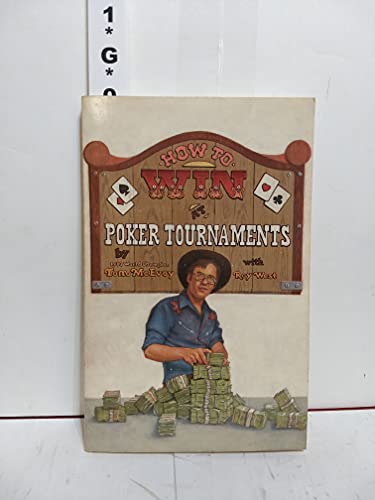 Beispielbild fr How to Win at Poker Tournaments zum Verkauf von Gerry Mosher