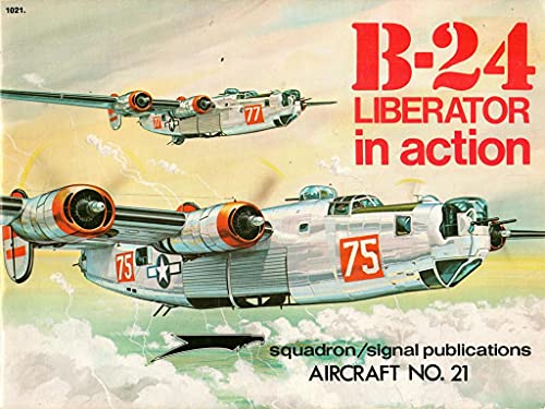 Stock image for B-24 Liberator in Action for sale by Lowry's Books