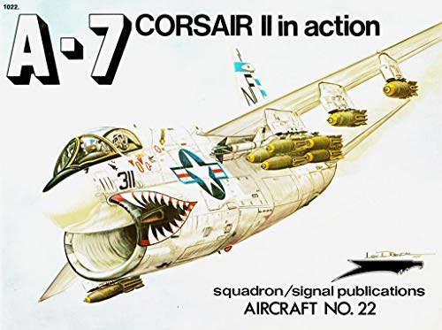 Beispielbild fr A-7 Corsair II in Action zum Verkauf von HPB-Diamond