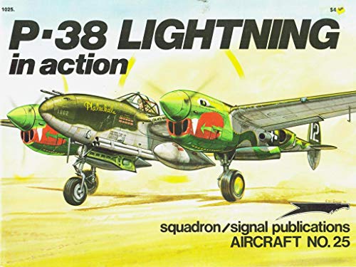 Stock image for P-38 Lightning in Action - Aircraft No. 25 for sale by HPB-Red