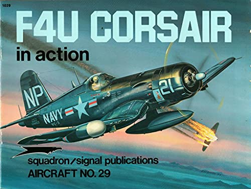 Imagen de archivo de F4U Corsair in Action - Aircraft No. 29 a la venta por HPB-Diamond