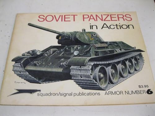 9780897470391: Soviet Panzers in Action