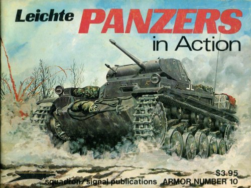 Beispielbild fr Leichte Panzers in Action zum Verkauf von Better World Books