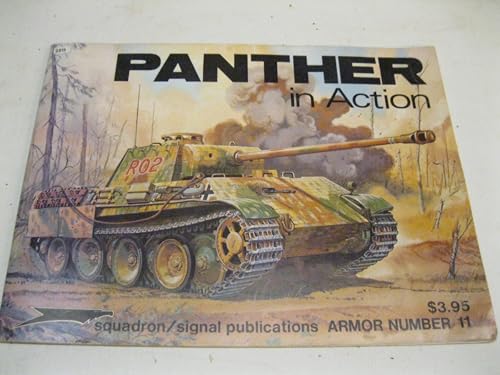 9780897470445: Panther in action - Armor No. 11