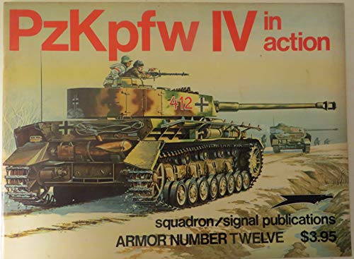 Imagen de archivo de PzKpfw IV in Action - Armor No. 12 a la venta por Wonder Book