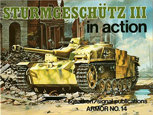 Sturmgeschutz III in Action