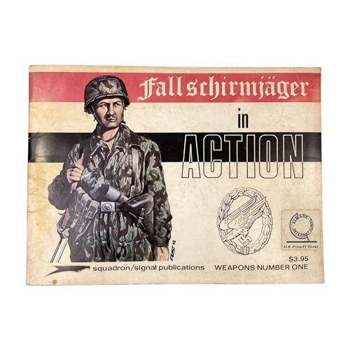 Beispielbild fr Fallschirmjager in Action. Combat Troops No. 1. zum Verkauf von Military Books