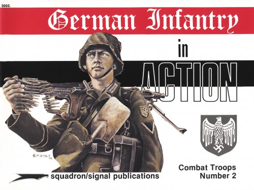 9780897470520: German Infantry in action - Weapons/Combat Troops No. 2