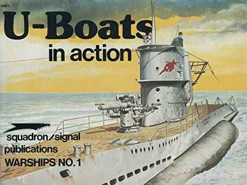 9780897470544: U-boats in Action (Warships in action)