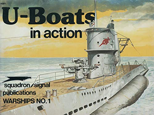 9780897470544: U-Boats in Action - Warships No. 1