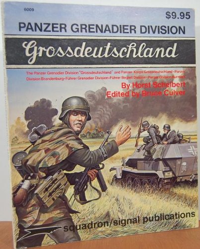 9780897470612: Panzer Grenadier Division: Grossdeutschland