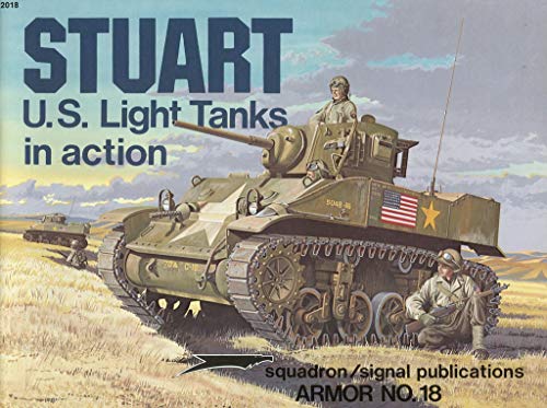 Stock image for M3 Stuart Light Tanks in action - Armor No. 18 for sale by WorldofBooks