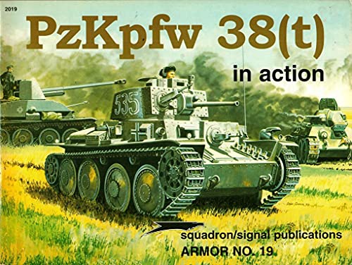 Beispielbild fr Panzerkampfwagen 38 (t) in Action zum Verkauf von Louisville Book Net