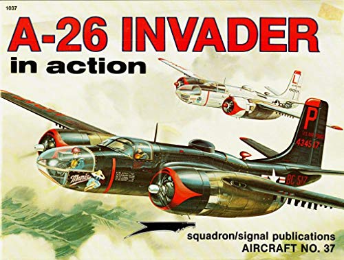 Imagen de archivo de A-26 Invader in Action - Aircraft No. 37 a la venta por HPB-Red