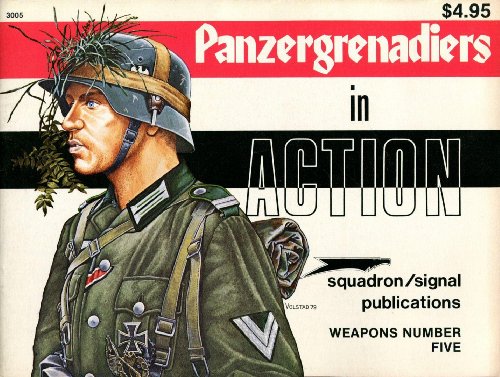 Stock image for Panzergrenadiers in Action for sale by Battleground Books