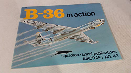Stock image for B-36 Peacemaker in action - Aircraft No. 42 for sale by HPB-Diamond