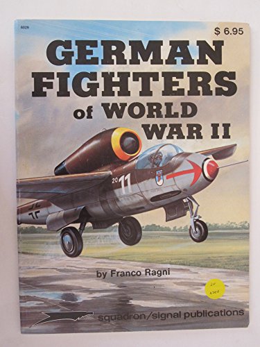 Imagen de archivo de German Fighters of World War II - Aircraft Specials series (6029) a la venta por HPB-Red