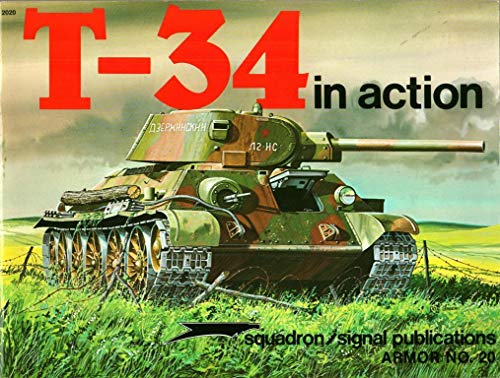 Beispielbild fr T-34 in action - Armor No. 20 zum Verkauf von HPB-Red