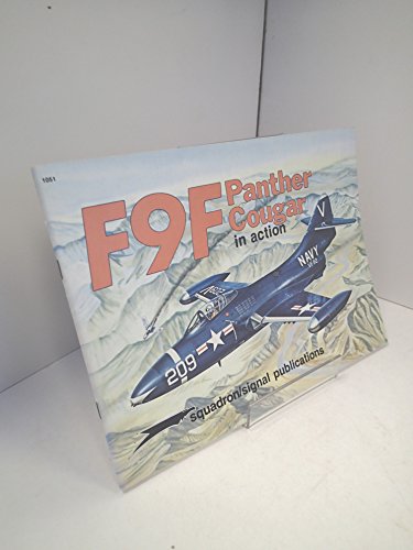 9780897471275: F9F Panther/Cougar in action - Aircraft No. 51